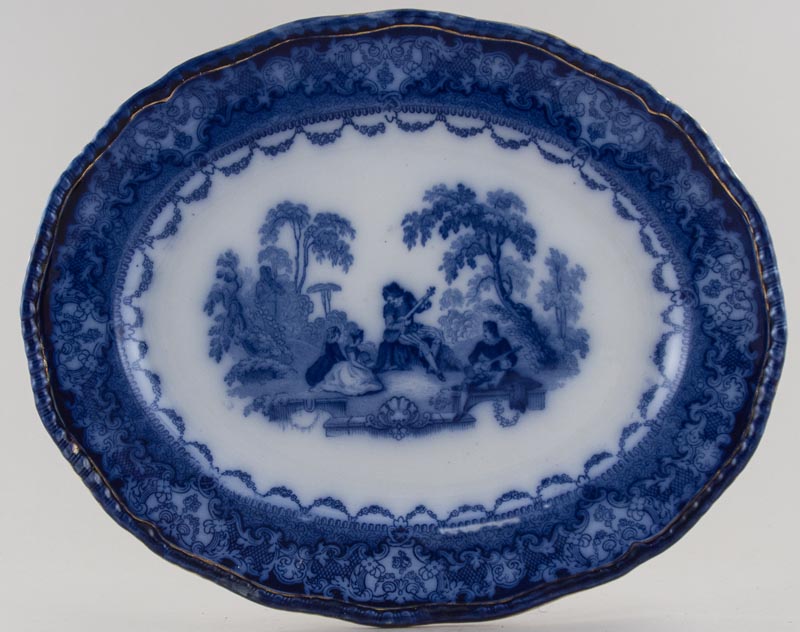 Meat Dish or Platter c1901
